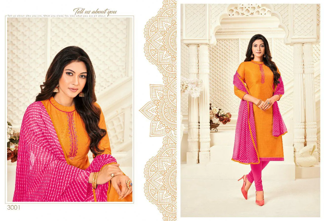 Oscar Vol 13 Pure Cotton Fabric Casual Wear Salwar Suits