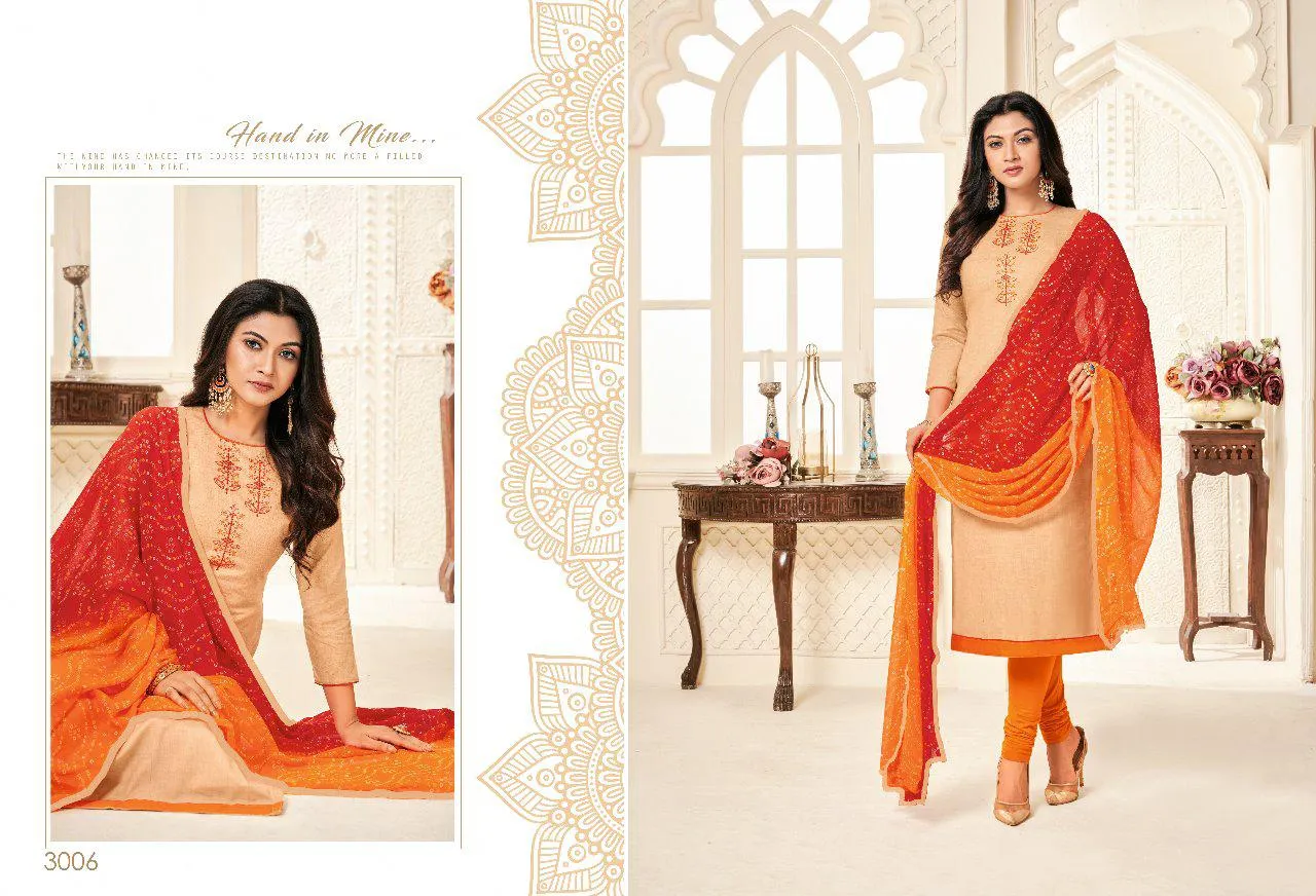 Oscar Vol 13 Pure Cotton Fabric Casual Wear Salwar Suits