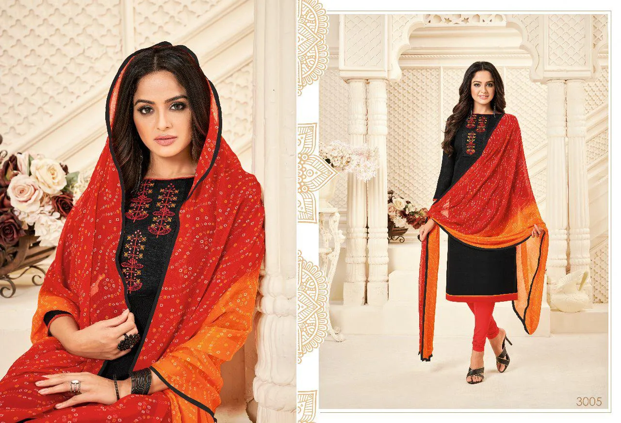 Oscar Vol 13 Pure Cotton Fabric Casual Wear Salwar Suits
