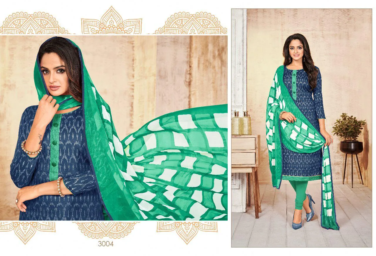 Oscar Vol 13 Pure Cotton Fabric Casual Wear Salwar Suits