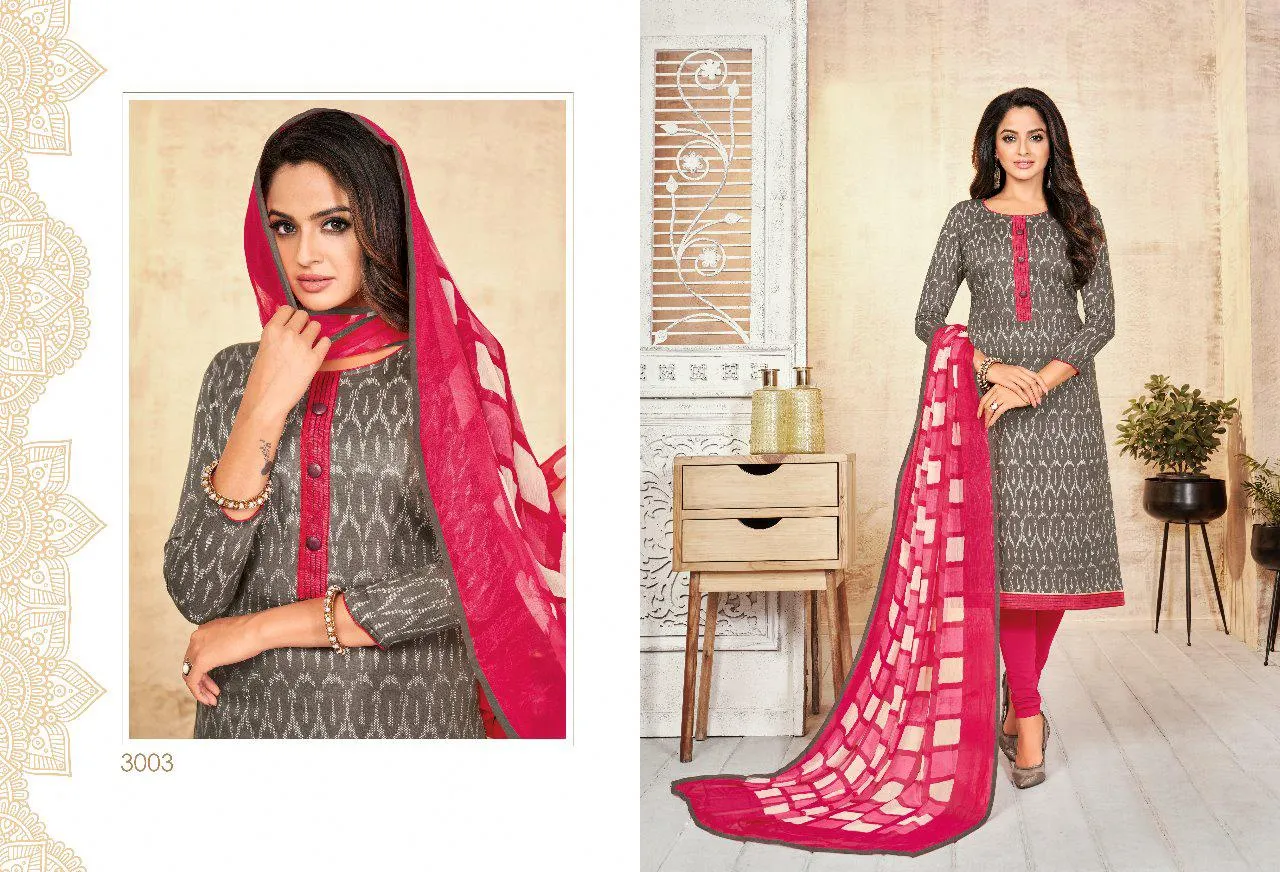 Oscar Vol 13 Pure Cotton Fabric Casual Wear Salwar Suits
