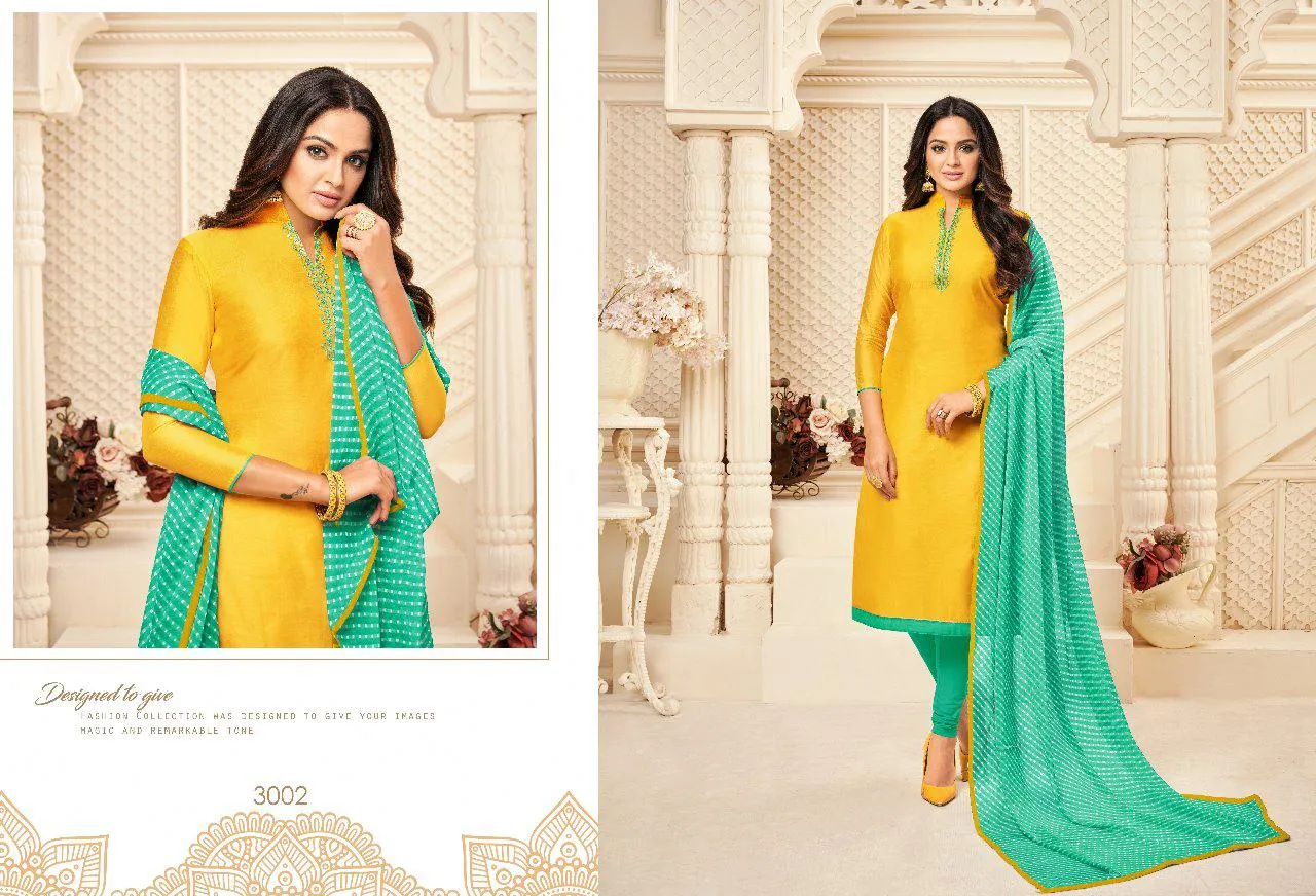 Oscar Vol 13 Pure Cotton Fabric Casual Wear Salwar Suits