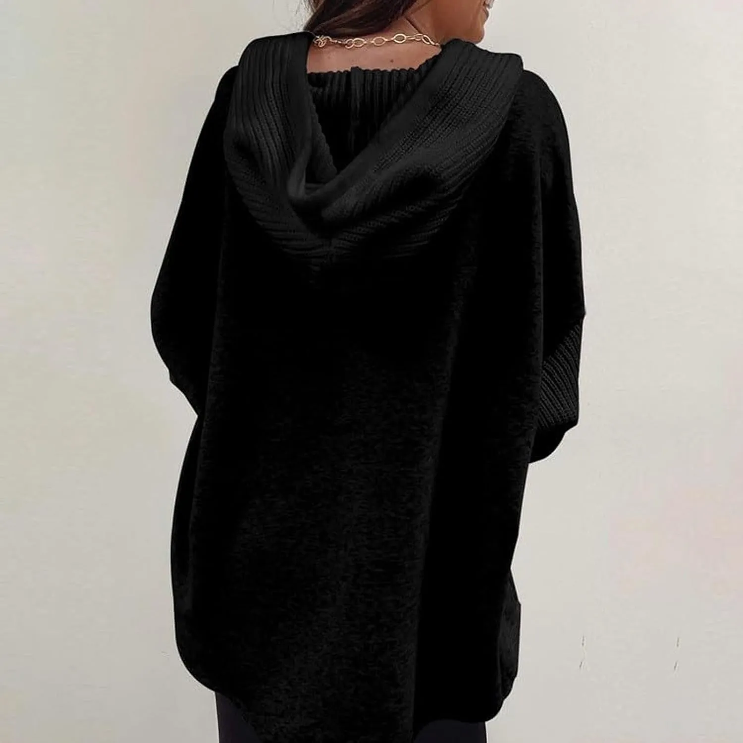 Oversized Sweatshirt Jackets for Women Trendy 2025 Spring Outfits Casual Long Sleeve Button Hooded Shacket Hoodies
