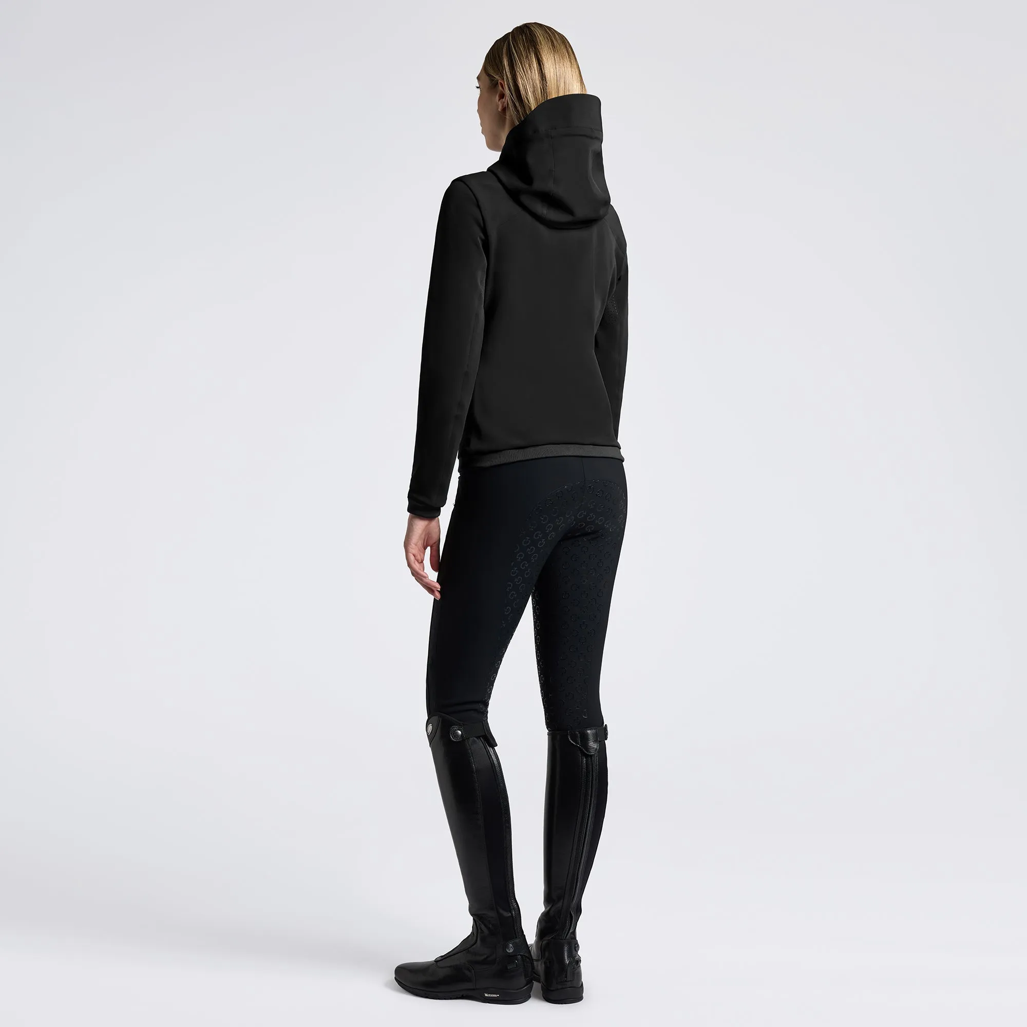 Perforated Insert Softshell - Black