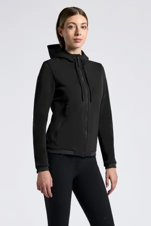 Perforated Insert Softshell - Black