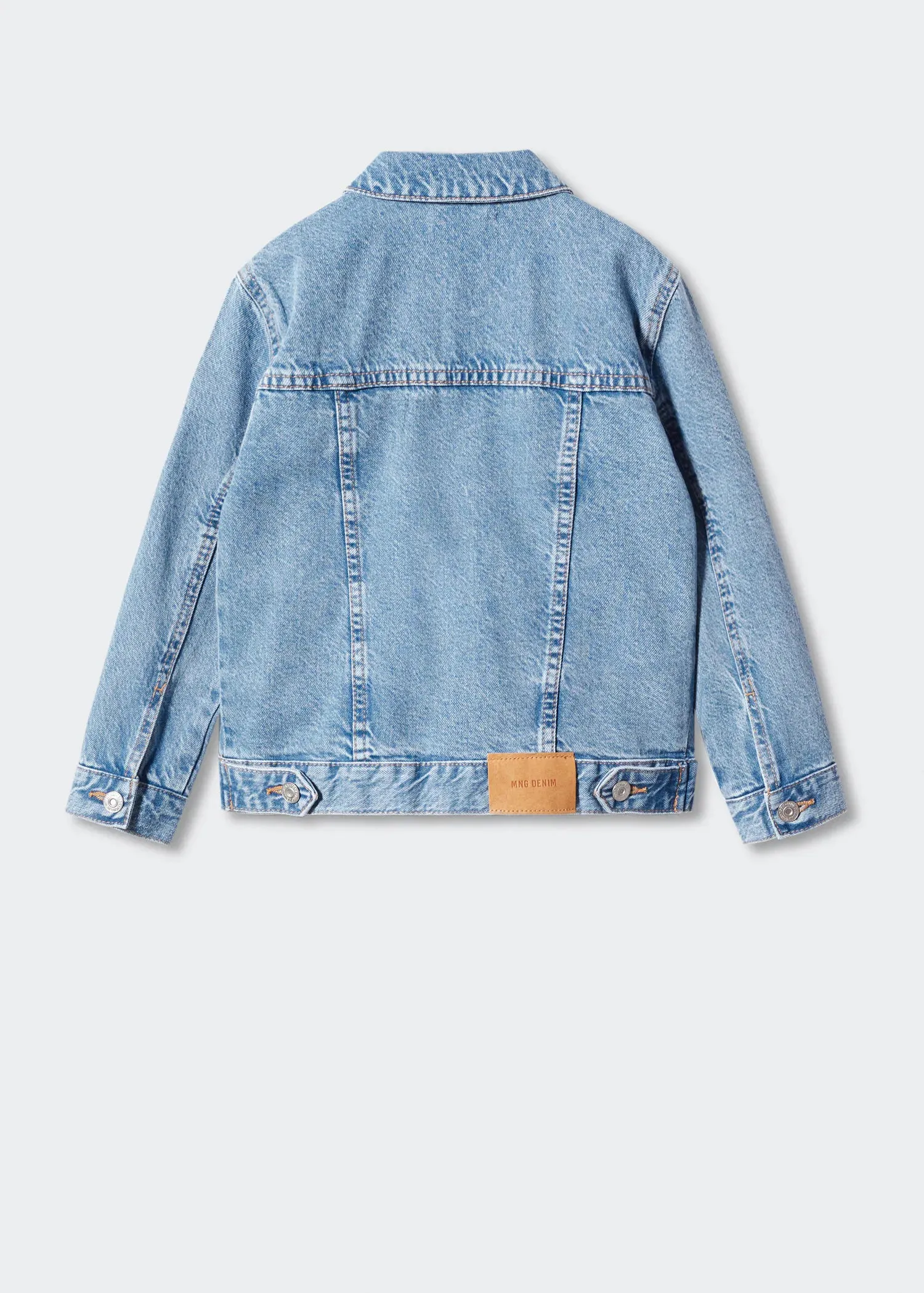 Pockets denim jacket