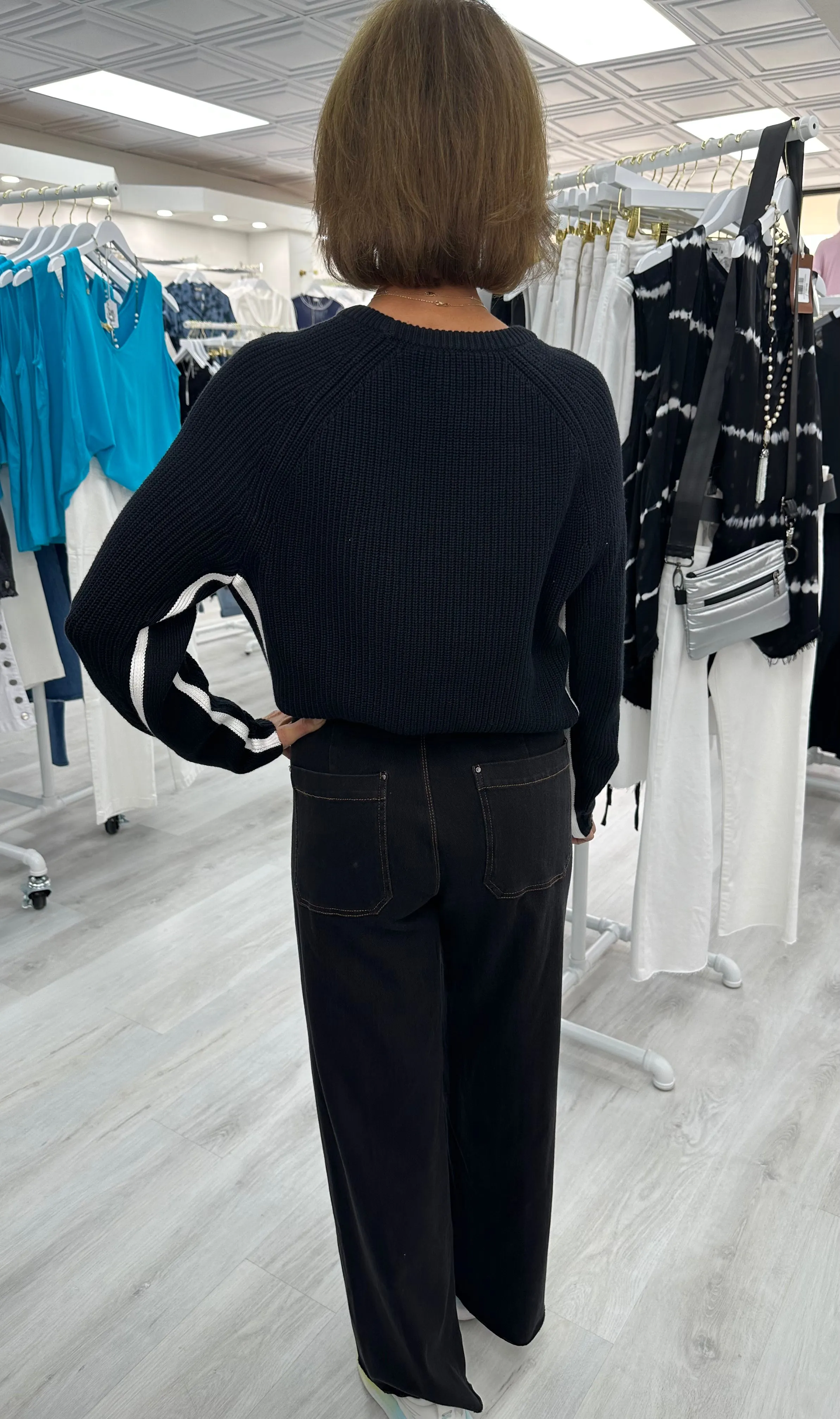 Raglan Sleeve Sweater