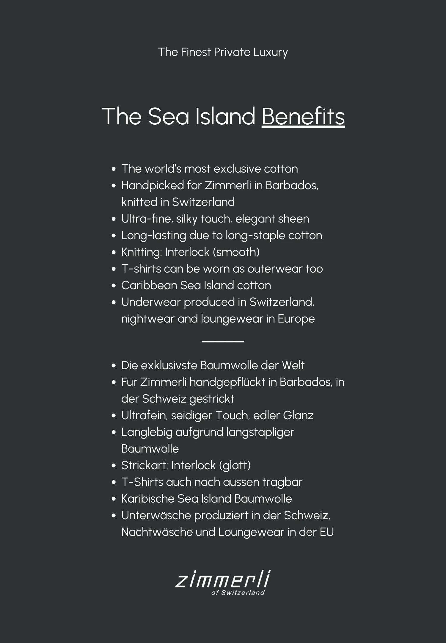 Sea Island | Langes Kleid kurzarm - schwarz