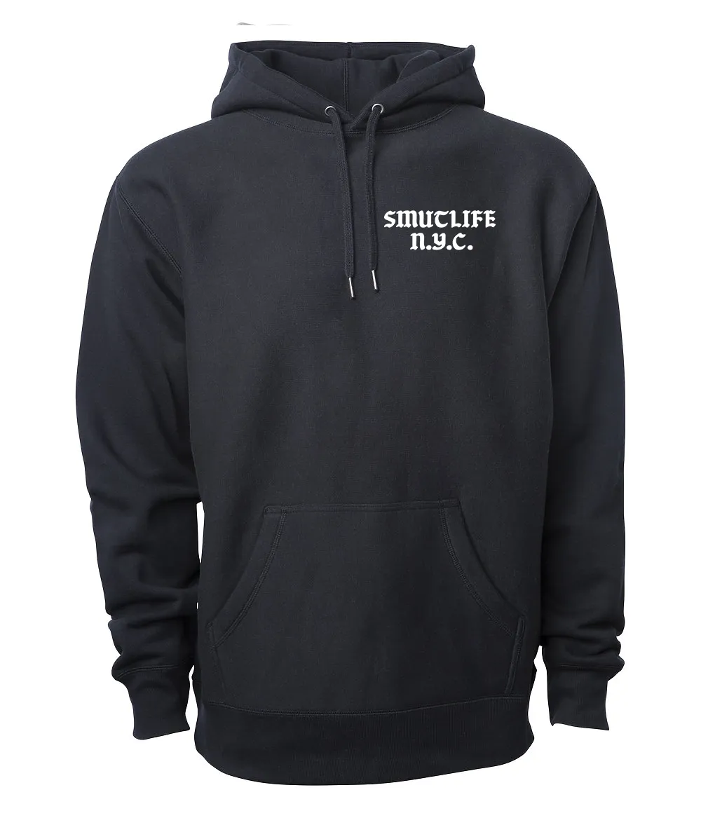 Vintage 1972 SMUTLIFE N.Y.C. Premium Quality Hoodie