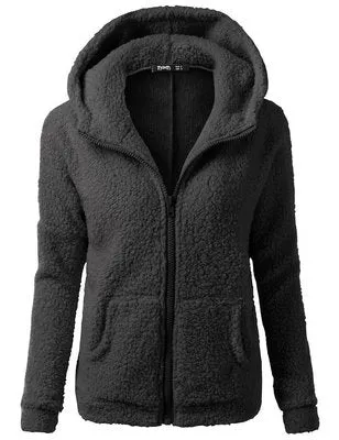 Soft Fleece Sweater Coat