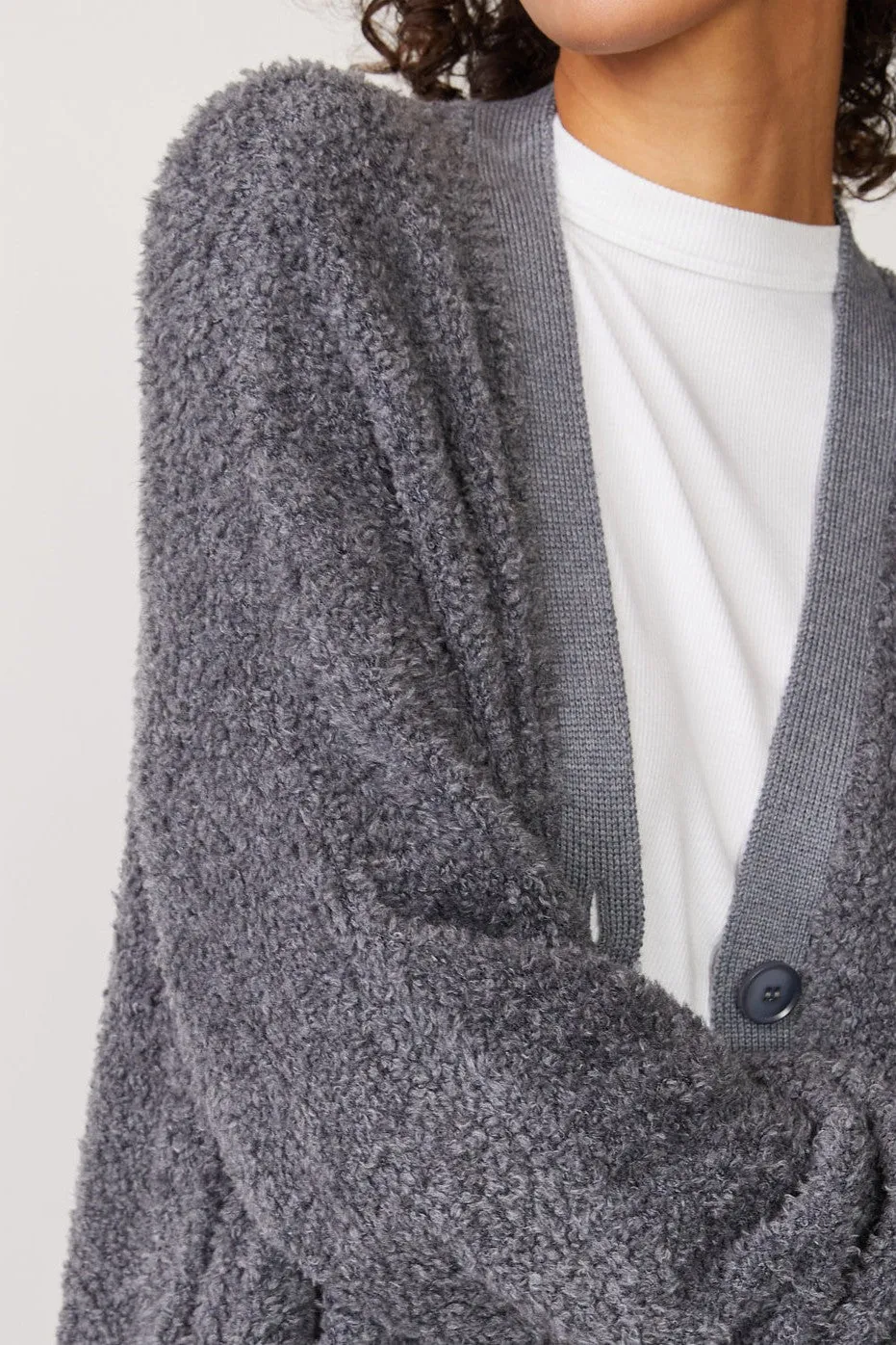 Stateside Rabassa Cardigan in Charcoal