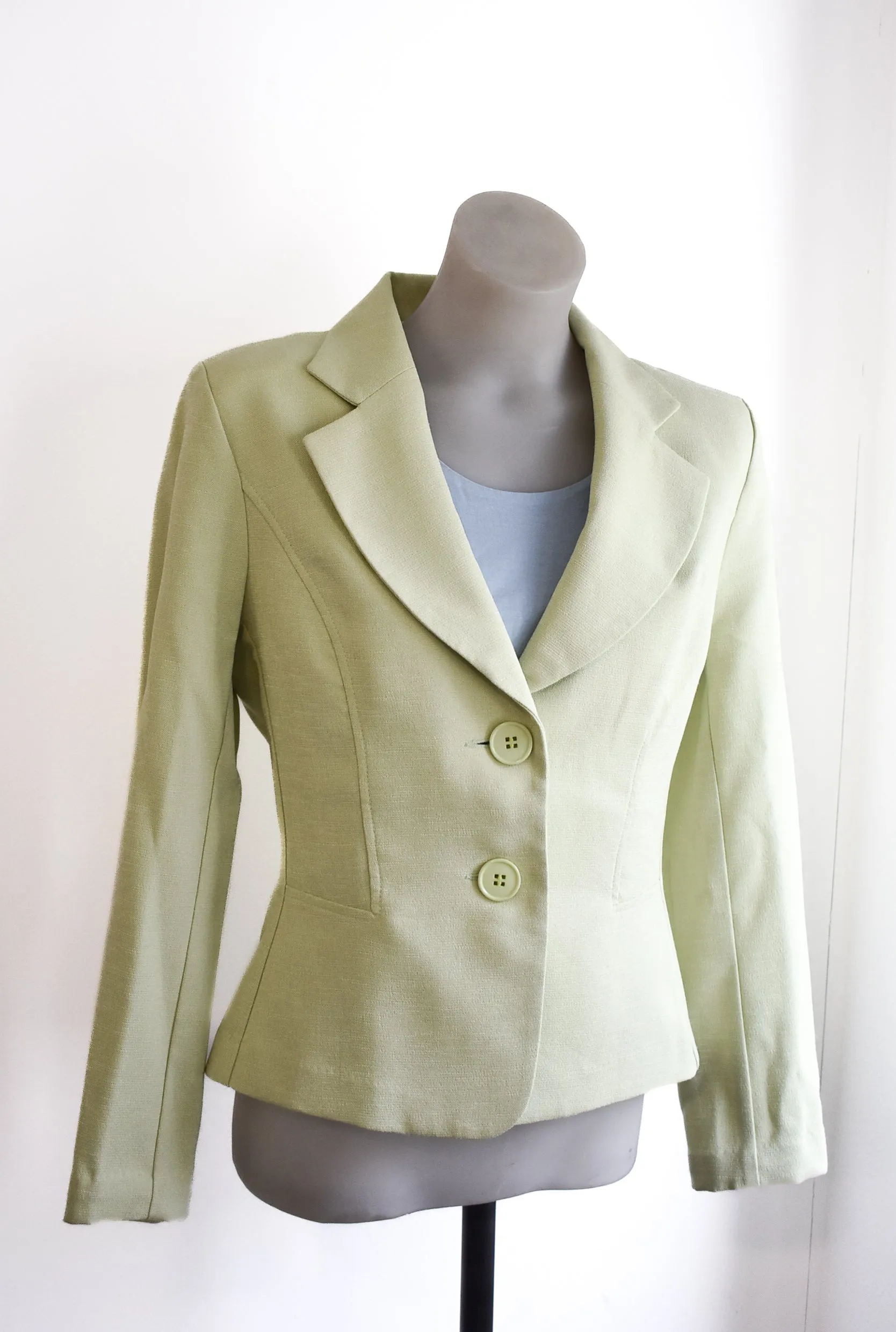 Stax lime green blazer, 10
