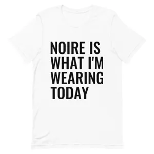 What I'm Wearing Today Tee