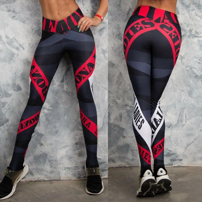 Yoga Running Gym Tights