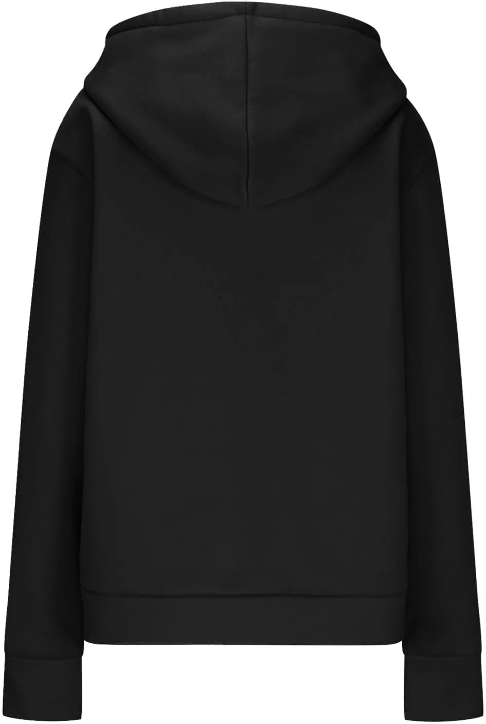 Zip Up Hoodie Womens Long Sleeve Drawstring Hooded Sweatshirt Casual Fleece Jacket 2024 Fall Outfits with Pockets